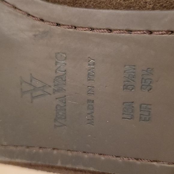 VERA WANG Embellished Flats / ITALY - Picture 6 of 6